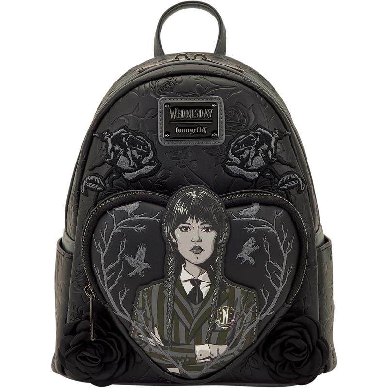 代购Loungefly男女迷你双肩包日常通勤使用轻便携带多口袋收纳,箱包皮具/热销女包/男包,双肩背包,淘宝优惠券,粉丝福利购,淘宝优惠卷