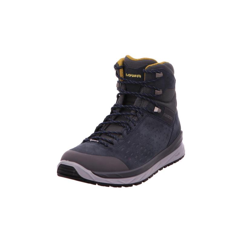 代购Lowa男士徒步鞋防滑耐磨缓震登山鞋高帮系带户外鞋