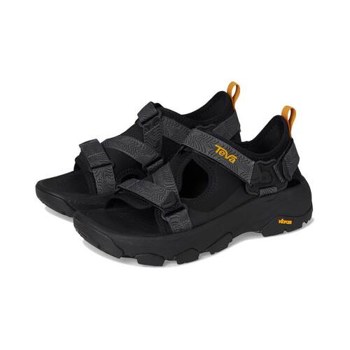 代购Teva太哇男士运动凉鞋可调节绑带防滑外底透气排汗