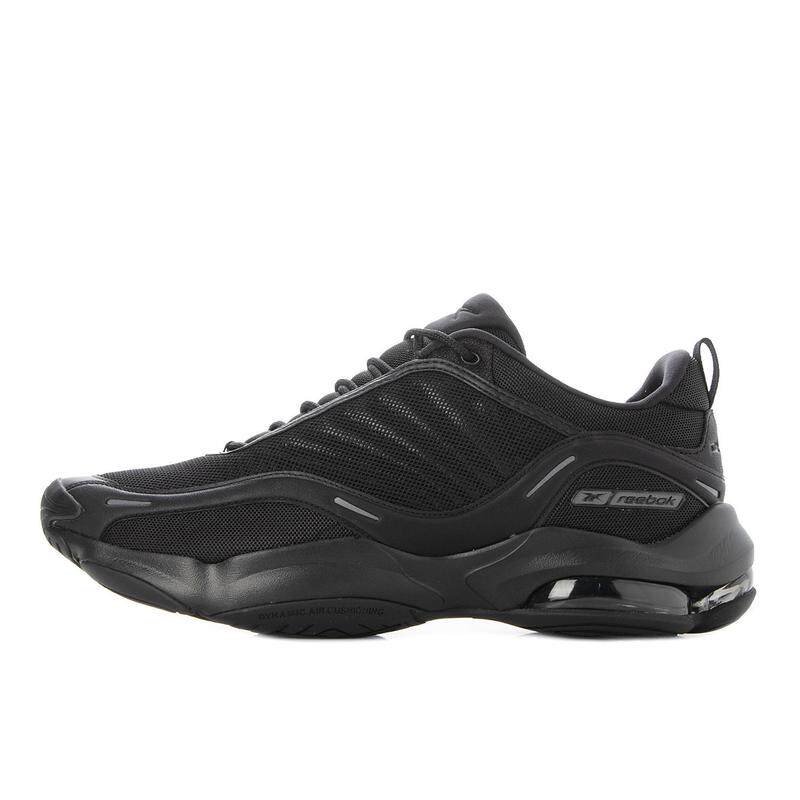 海外代购Reebok/锐步男士运动鞋缓震透气低帮黑色日常通勤