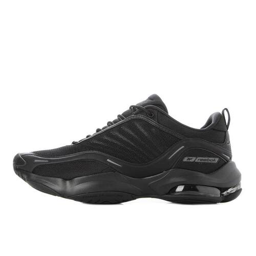 海外代购Reebok/锐步男士运动鞋缓震透气低帮黑色日常通勤