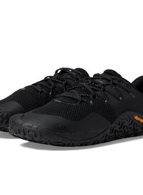海外代购Merrell/迈乐女士越野跑鞋Vibram大底湿地抓地低帮