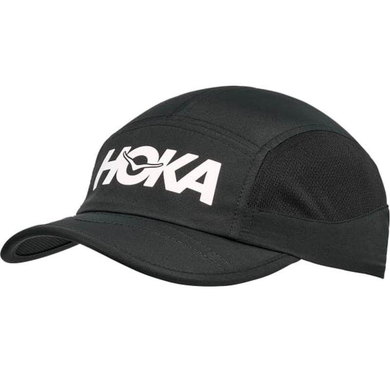 代购代购Hoka OneOne男帽子透气服饰配件RUN HAT可调节运动帽跑