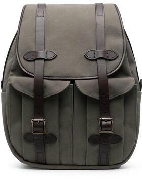 代购Filson Rugged男士双肩包耐用防水多口袋可调节肩带帆布材质