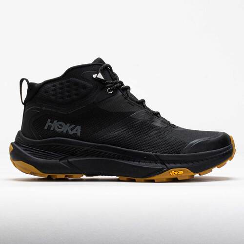 海外代购Hoka OneOne男士越野跑鞋防滑抓地脚踝支撑中帮防水