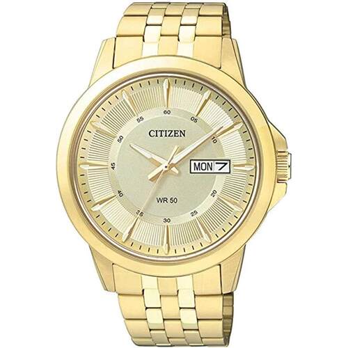 海外代购Citizen/西铁城男士手表日韩腕表星期日历显示夜光指针