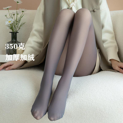 350g性感保暖加厚加绒连裤袜