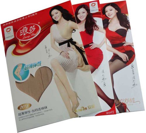 浪莎不很勒紧锦纶连裤袜15D20D