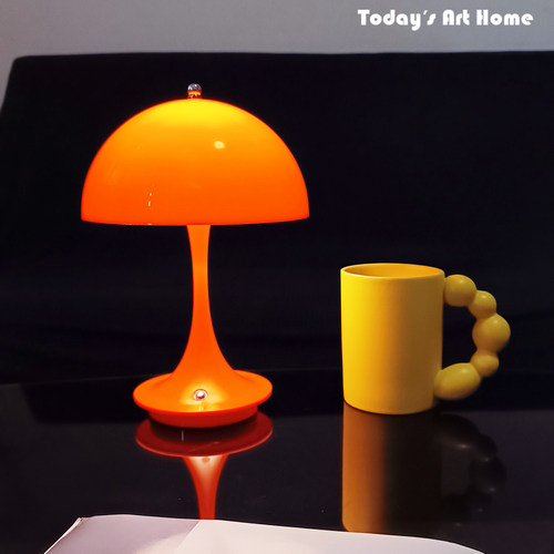 充电蘑菇灯客厅台灯浪漫礼物