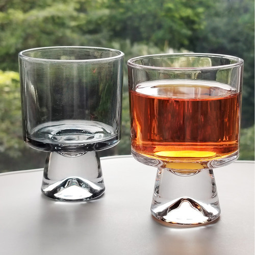 极简果汁咖啡杯高颜值玻璃杯