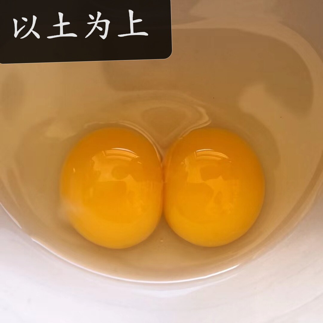农家新鲜土鸡蛋高山放养五谷杂粮