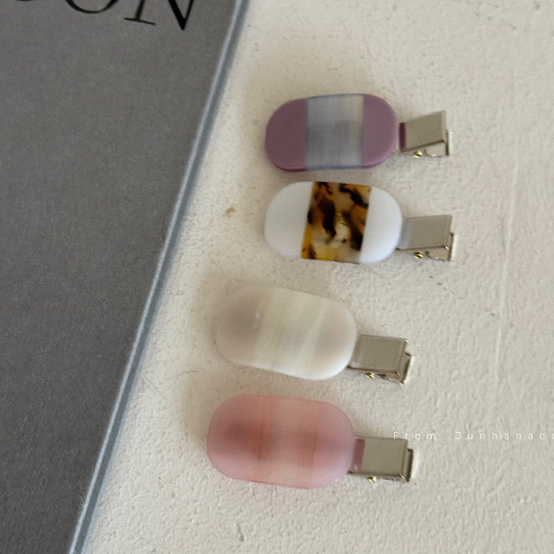 法式醋酸拼接发夹高级感韩式拼色网红侧边碎发卡发饰女,饰品/流行首饰/时尚饰品新,发饰,淘宝优惠券,粉丝福利购,淘宝优惠卷