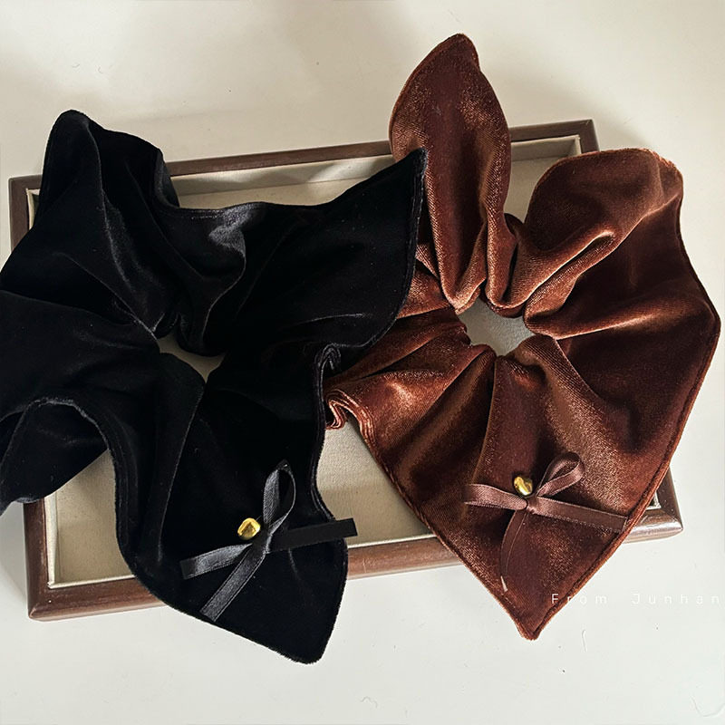 方巾丝绒大肠发圈蝴蝶结金豆扎头发皮筋法式复古百搭高级头绳发饰,饰品/流行首饰/时尚饰品新,发饰,淘宝优惠券,粉丝福利购,淘宝优惠卷