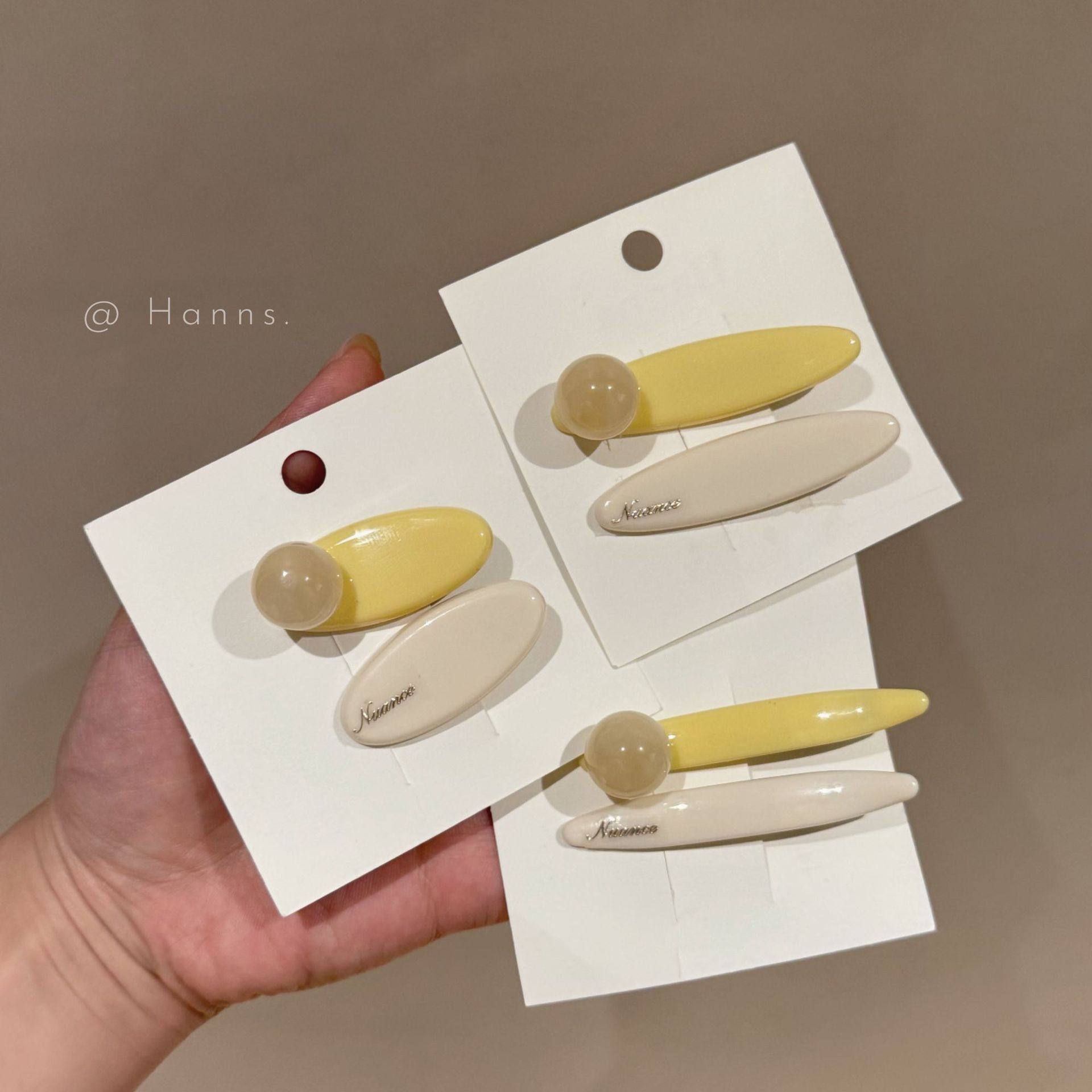 马卡龙奶油色糖圆豆发夹发卡甜美女生椭圆鸭嘴夹少女刘海夹头饰女,饰品/流行首饰/时尚饰品新,发饰,淘宝优惠券,粉丝福利购,淘宝优惠卷