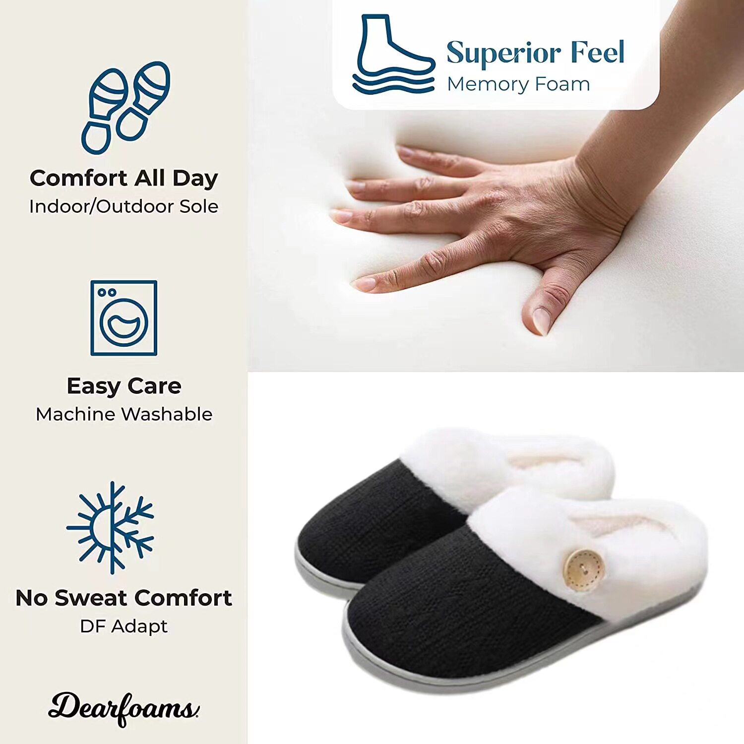 秋冬季居家室内棉拖鞋保暖防滑月子拖鞋欧美码毛线拖鞋下单记忆棉