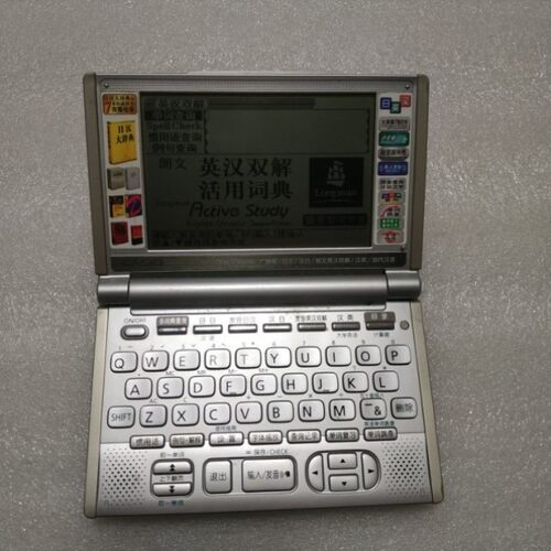 议价 西欧 电子词典 EW-V3500L 一个重5两 在10-2