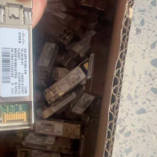 议价原装拆机CISCO DS-SFP-FC8G -SW 10-2