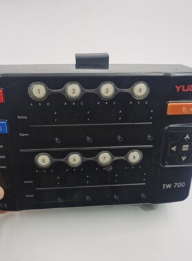 议价YUDO时序器TW-700通用型热流道时间控制器0-999SEC 24VDC成色