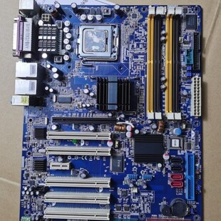 议价议价研华AIMB-763VG-00A1EAIMB-763G2工控机主板775针DDR2