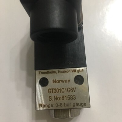 议价KONGSBERG GT301C1G6V pressure transmter 0-6bar 议价