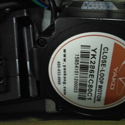 议价YAKO研控YK286EC80C1 A1全闭环电机马达