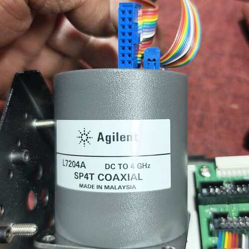 议价Agilent L7204A同轴开关 DC-4GHz SP4