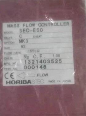 议价HORIBA SEC-E50 SEC-E450J O2氧气 20SLM 000332气体质量流量