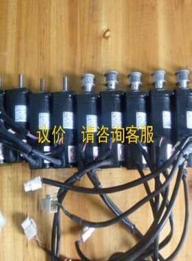 议价询价安川伺服电机。SGM-01A314.SGM-01A312.100W九成新。包好