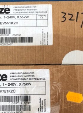 议价E82EV751_2Clenze伦茨变频器 0.75KW 议价