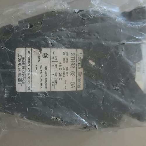 议价全新 3TH8262-0A交流接触器式继电器