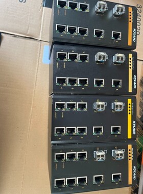 议价东土工业以太网交换机SICOM3000-2GX-8T 成色看