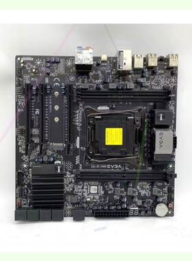 议价艾维克EVGA X99主板,单主板,散片