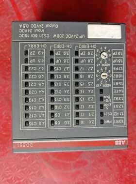 议价ABB模块如图,DC551-CS31 B8一颗包好.1SAP