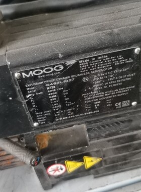 MOOG木格电机G493L1027包好便宜处理