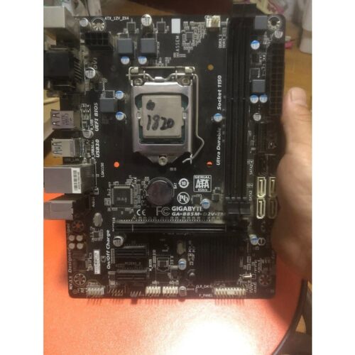 B85M-D2V-TM?G1820一套便宜了主板没