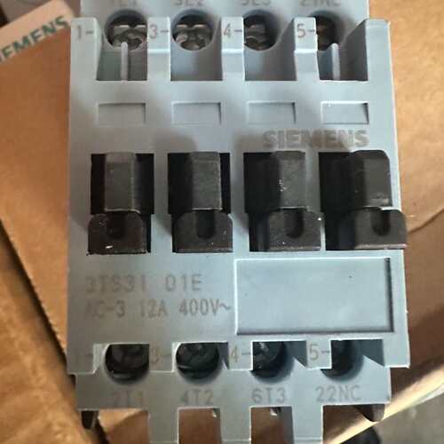 议价3TS3101-OXMO接触器