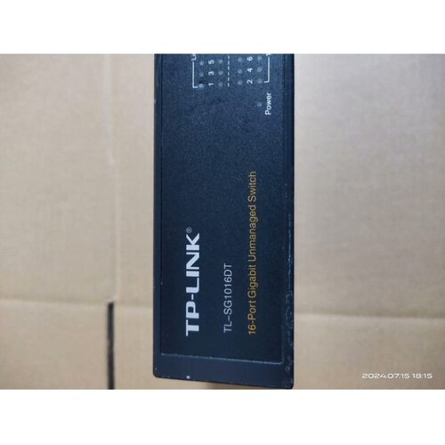 普联千兆交换机TL-SG1016DT