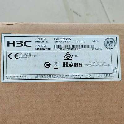 议价全新LSWM1RPS800冗余电源RPS800