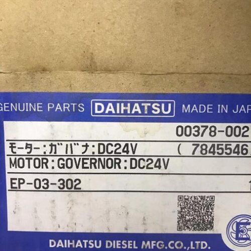 议价SS40E2Z1-H2LN DC24V 2200RPM DAIHATSU发电机调速器158908-6