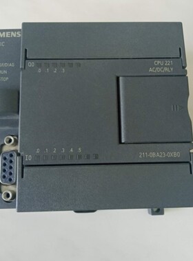 议价6ES7211-0BA23-0XB0充新CPU221 AC/DC/RLY