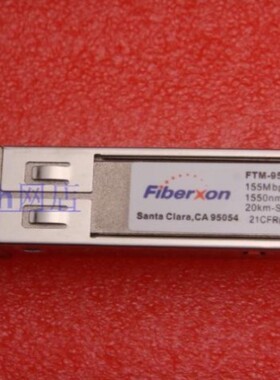 议价Fiberxon FTM-9501C-SL20G 155Mbps1550nmTX/1310nmRX20Km