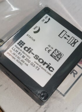 议价di-soric,T51M200G3-T3,感应器LLT 51 M 200 G3-T3