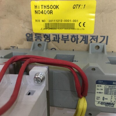 议价HYUNDAI Thermal Overload Relay HiTH500K400 Hi TH500K HiT