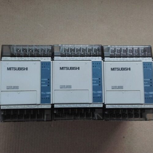 议价三菱PLC FX1S-10MR-001 图片实拍 已测试 包好