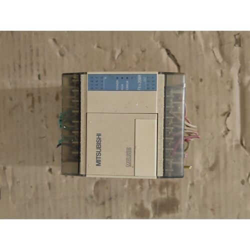议价三菱PLC。FX1S-20MR-001。实物拍摄具体