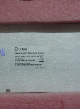 议价JDSU WSSIC100N21167251-66 光无源功能模块-1*9波长选择开关