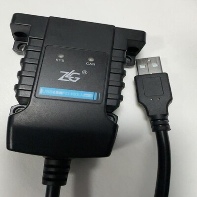 议价Z周力功高性能接口卡USBCANFD-100U-mini-议价