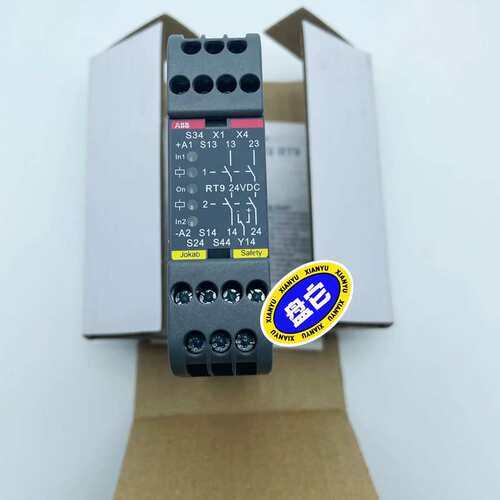 议价型号2TLA010029R0000， RT9安全继电器