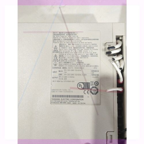SGD7S-180A00A安川7系2KW驱动器成色漂亮功能包