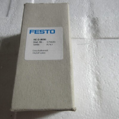 议价170681 HE-D-MINI 正品 FESTO费斯托